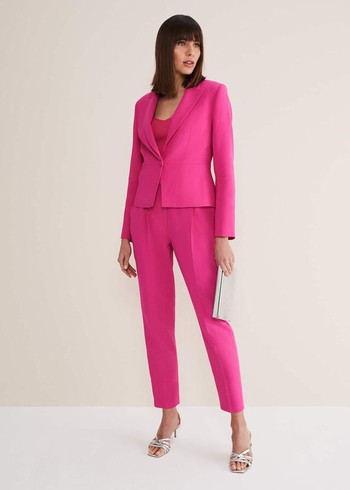 Phase Eight Adria Jackets Pink Canada | IUACVF-958